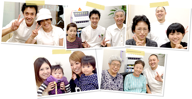 患者さんからの声